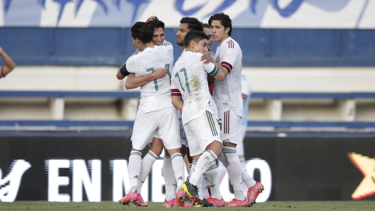 Mexico Australia 3 2 Resumen Del Partido Y Goles As Mexico