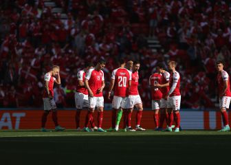 El fútbol mexicano manda buenas vibras a Christian Eriksen