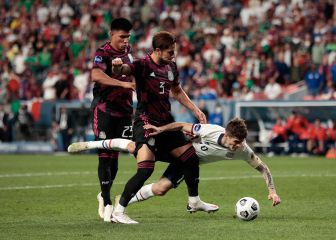 La alineación de México para enfrentar a Honduras