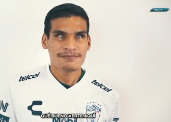 En Pachuca todos importan; así le dieron la bienvenida a 'Nico' Ibáñez a los Tuzos