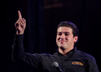 Samuel García da bienvenida a Thauvin y ratifica promesa de nuevo estadio