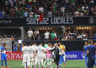 México contra Honduras fue el partido que mayor afición tuvo desde el inicio de la pandemia.
