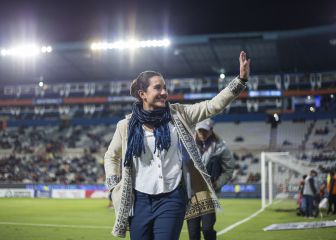 Eva Espejo ya está en Monterrey como nueva entrenadora de Rayados