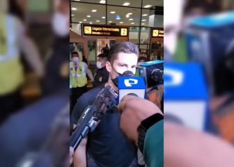 Santiago Ormeño ya se reportó con su selección: 