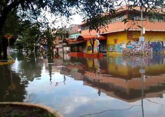Fuertes lluvias deja severas inundaciones en CdMx y EdoMex