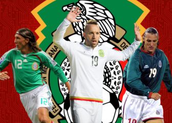 Los naturalizados que han jugado con el Tri en los últimos 20 años