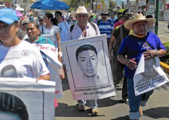Identifican restos del normalista de Ayotzinapa, Jhosivani Guerrero