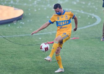 Thauvin abandona práctica con Tigres tras doblarse el tobillo