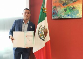Rogelio Funes Mori obtiene naturalización como mexicano