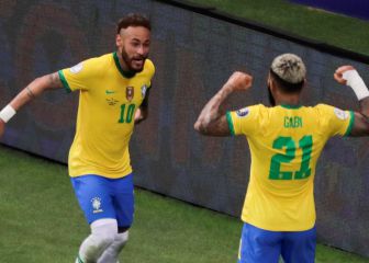 Brasil protagonizó la jornada 1 de Copa América
