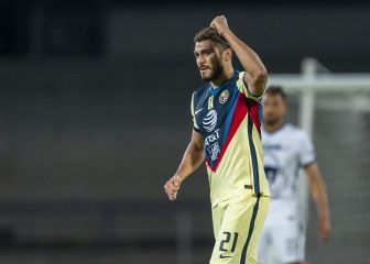Henry Martín renueva con el América hasta 2024