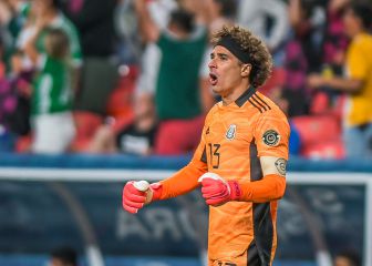 Guillermo Ochoa, ilusionado por estar en los Juegos Olímpicos