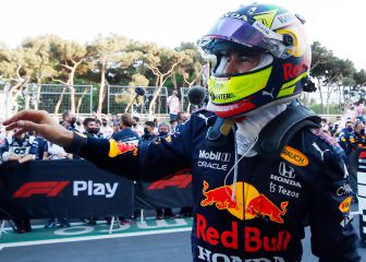 'Checo' no echa las campanas al vuelo ante el liderato de Red Bull