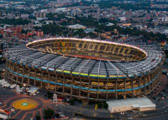 La Lotería Nacional rifa palco del Estadio Azteca
