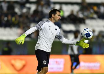 Marcelo Barovero regresa a México con Atlético de San Luis