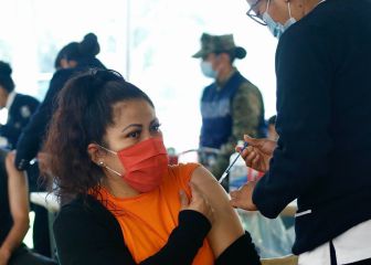 Continúa vacunación en las alcaldías Xochimilco y Cuauhtémoc