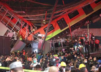Falla estructural provocó el derrumbe del metro en la línea 12