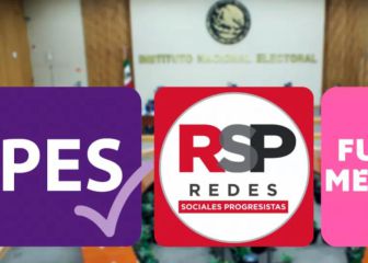 INE comienza proceso para desaparecer PES, FxM y RSP, tras escasos votos en Jornada Electoral