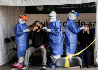 En Colima detectan dos casos de la variante de coronavirus del Reino Unido