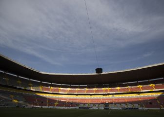 El Jalisco ya está listo para el adiós de JC Chávez