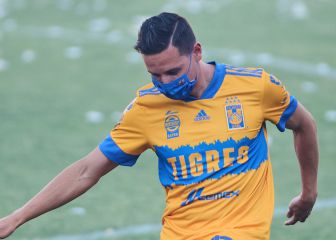 Florian Thauvin vuelve al trabajo con balón en Tigres