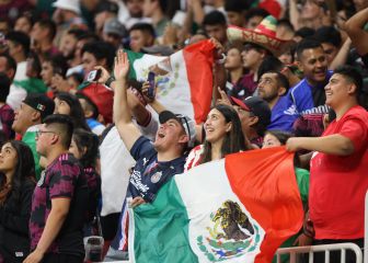 Los partidos de México que se jugarán a puerta cerrada