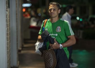 Javier Hernández queda fuera de la selección nacional