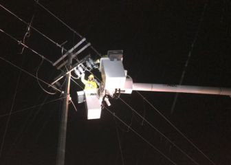 CFE reanuda al 100% servicio en tres estados afectados por tormenta tropical “Dolores”