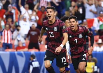 Héctor Moreno da la bienvenida a Funes Mori al Tri