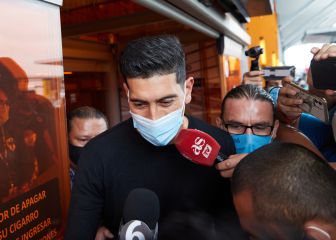 Andrada llegó a Monterrey para firmar con Rayados