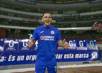 Pablo Aguilar renueva con Cruz Azul hasta 2022