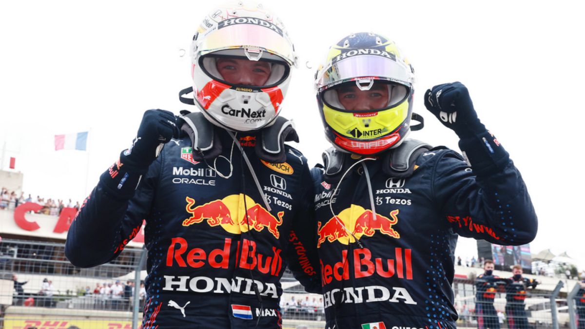 Max Verstappen Checo Pérez La Dupla Poderosa De Red Bull As México 2800