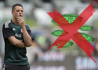 1 año 9 meses sin 'Chicharito' Hernández en el Tricolor y contando