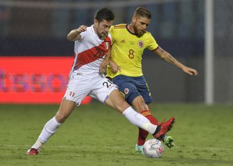 Santiago Ormeño debuta con Perú en Copa América