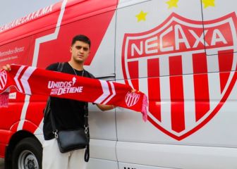 Oliveros, feliz por llegar a la Liga MX con el Necaxa