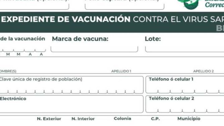 Vacunacion Mexico Que Hacer Si Pierdo El Comprobante Para Vacunarme As Mexico