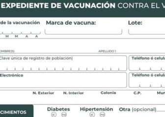 Vacunación México: qué hacer si pierdo el comprobante para vacunarme