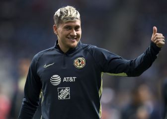 Nicolás Castillo se reincorpora a los entrenamientos con América
