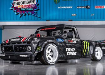 Ken Block pone a la venta el F-150 Hoonitruck 1977; pide 22 millones de pesos