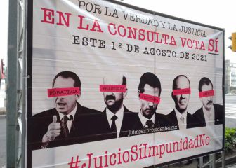 A cuántos expresidentes quiere llevar AMLO a juicio y qué razones ha dado