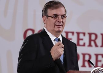 Este jueves Marcelo Ebrard viajará a Guatemala a entregar vacunas anticovid 