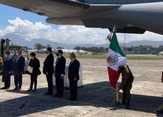 México dona más de 400 mil dosis a Guatemala, El Salvador y Honduras