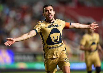 Juan Pablo Vigón, cerca de cerrar su pase a Tigres