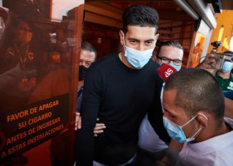 Andrada viajará a pretemporada en las próximas horas