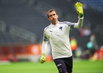 Marcelo Barovero es presentado como refuerzo de Atlético San Luis