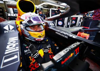 'Checo' presume su casco edición especial para Austria