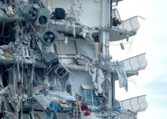 Derrumbe de edificio en Miami: cuántos mexicanos se han visto afectados por la caída el edificio