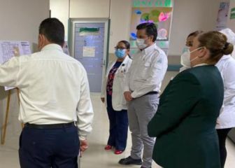IMSS habilitará dos hospitales temporales en BC para atender pandemia