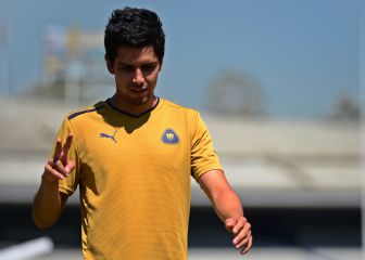 David Cabrera, otro que se quedó fuera de Olímpicos por lesión