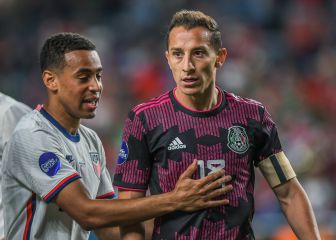 Andrés Guardado presenta problemas físico en práctica del Tri